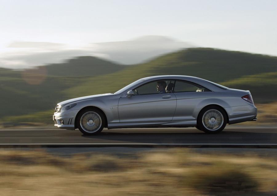  Mercedes-Benz CL63 AMG 2007 года  (фото 2 из 28)